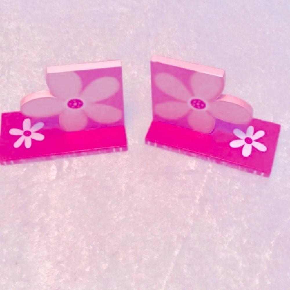 Daisy Book Ends